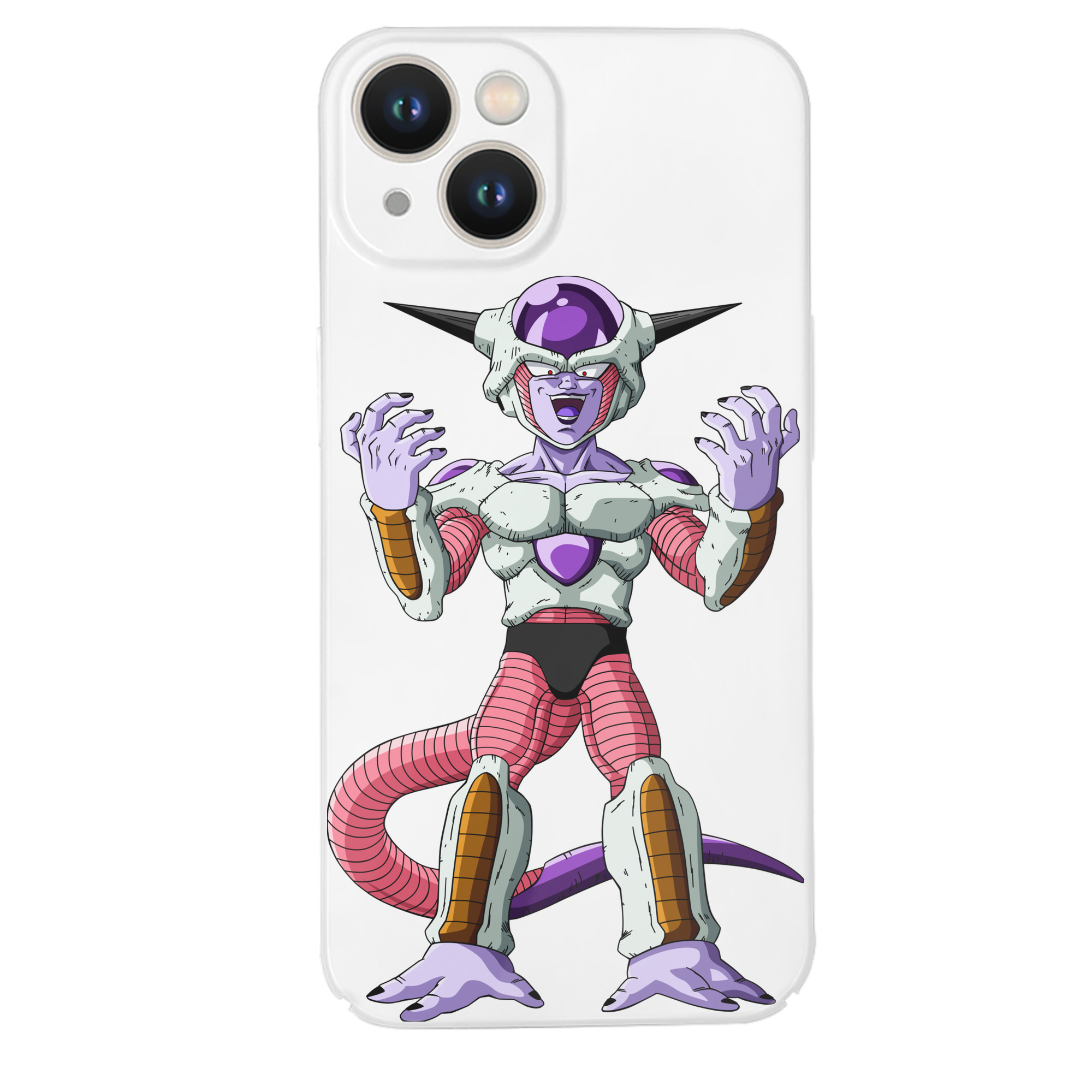 （画像用） ドラゴンボール フリーザ DRAGON BALL Frieza 【iPhone 14シリーズ対応】ハードケース